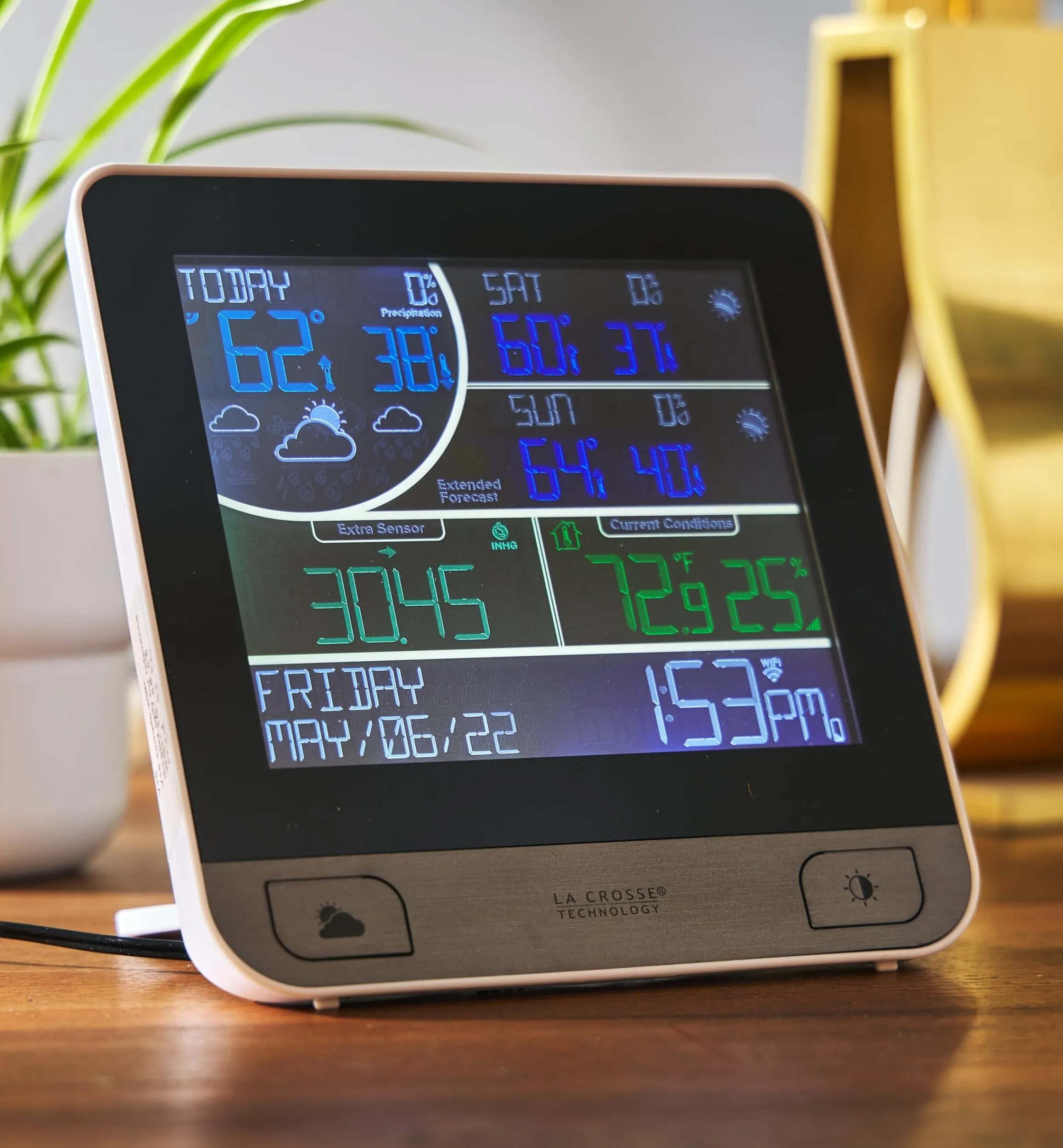 Lee Valley Weather Measurement>Wi-Fi Forecasting Weather Station