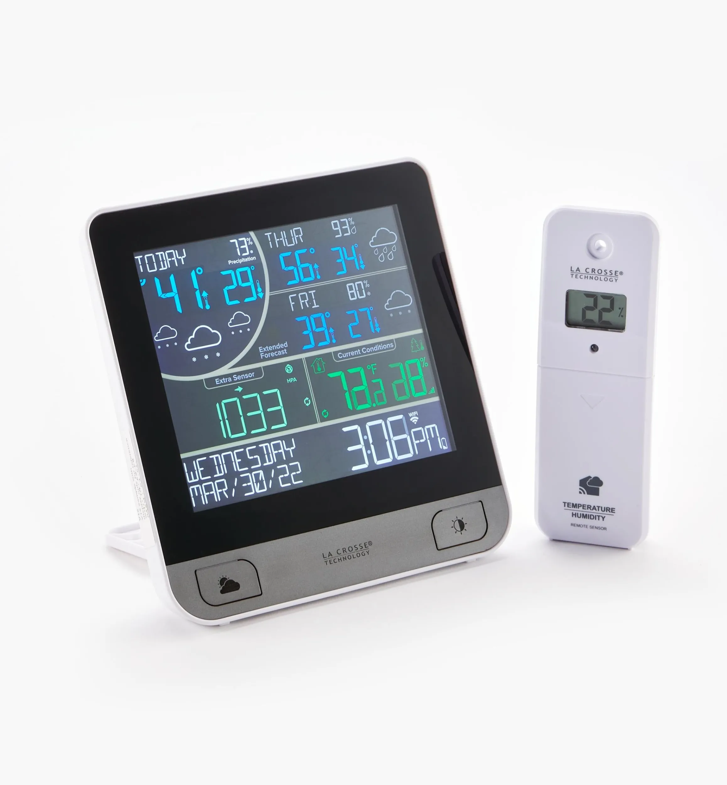 Lee Valley Weather Measurement>Wi-Fi Forecasting Weather Station