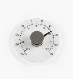 Lee Valley Weather Measurement>Window-Mount Thermometer