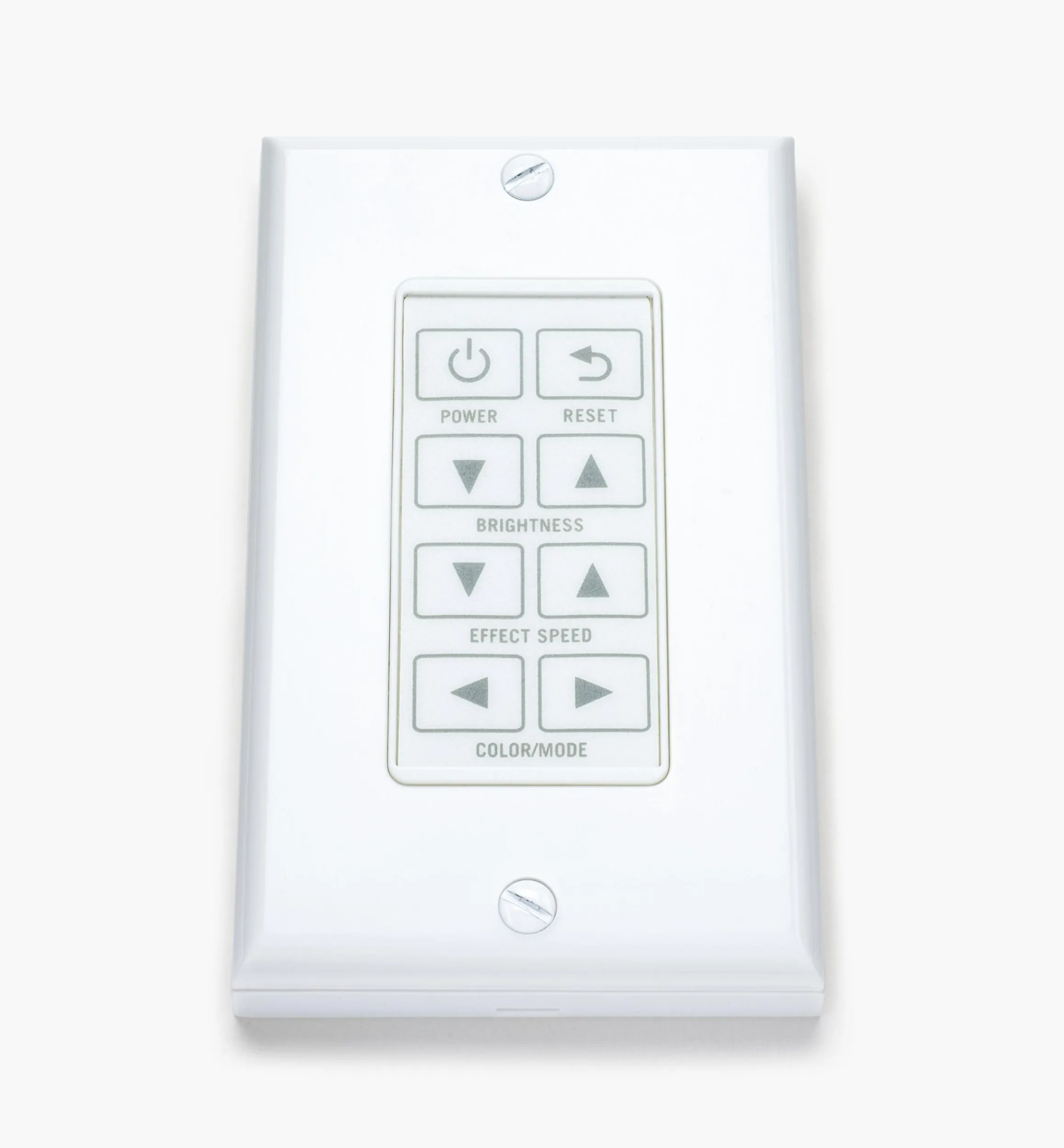 Lee Valley Lighting>Wireless Touchpad For Color LED Light Controllers (12V)