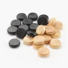 Lee Valley Project Supplies>Wooden Crokinole/Checker Pieces