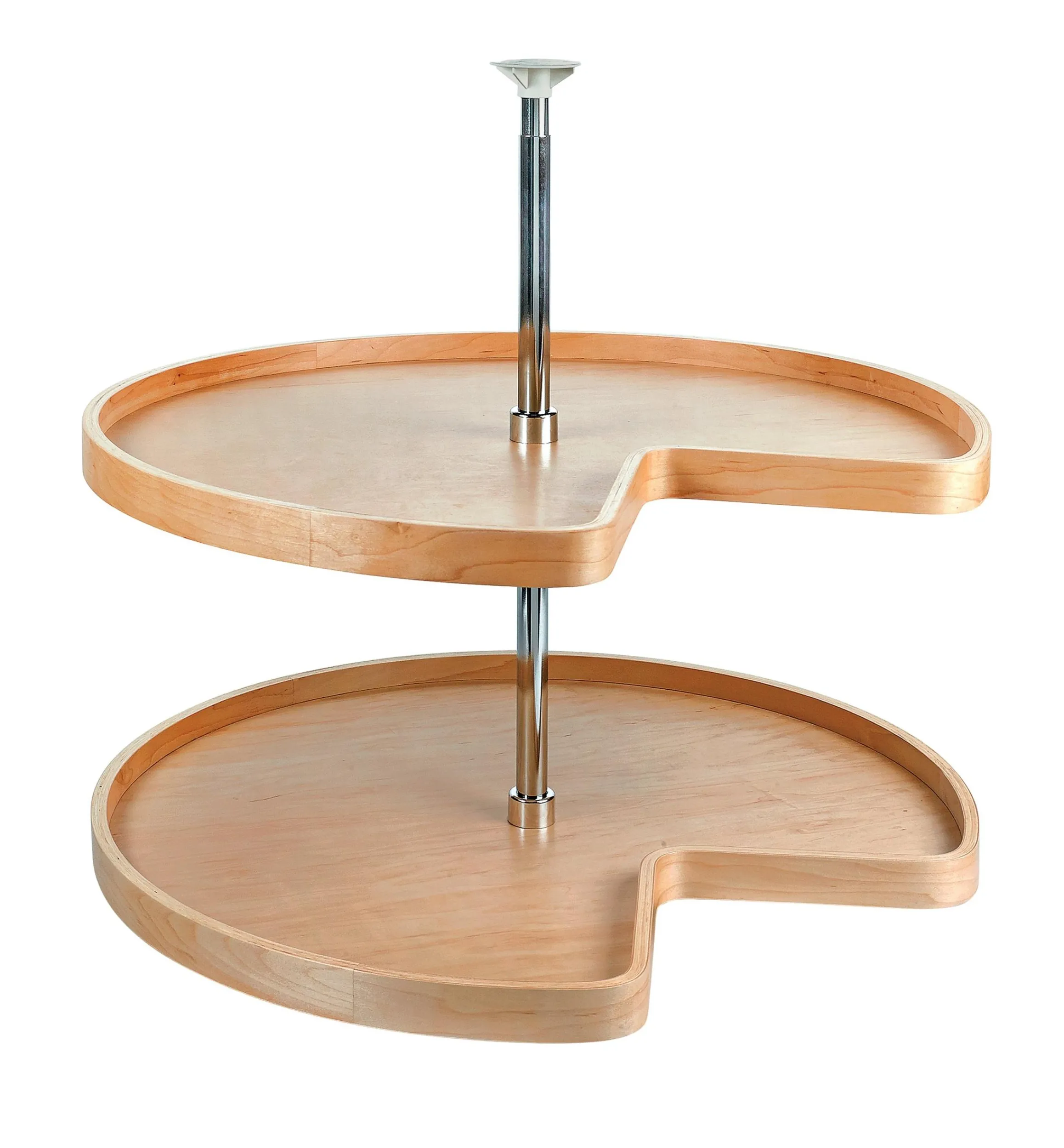 Lee Valley Kitchen Hardware>Wooden Kidney Shelf Set