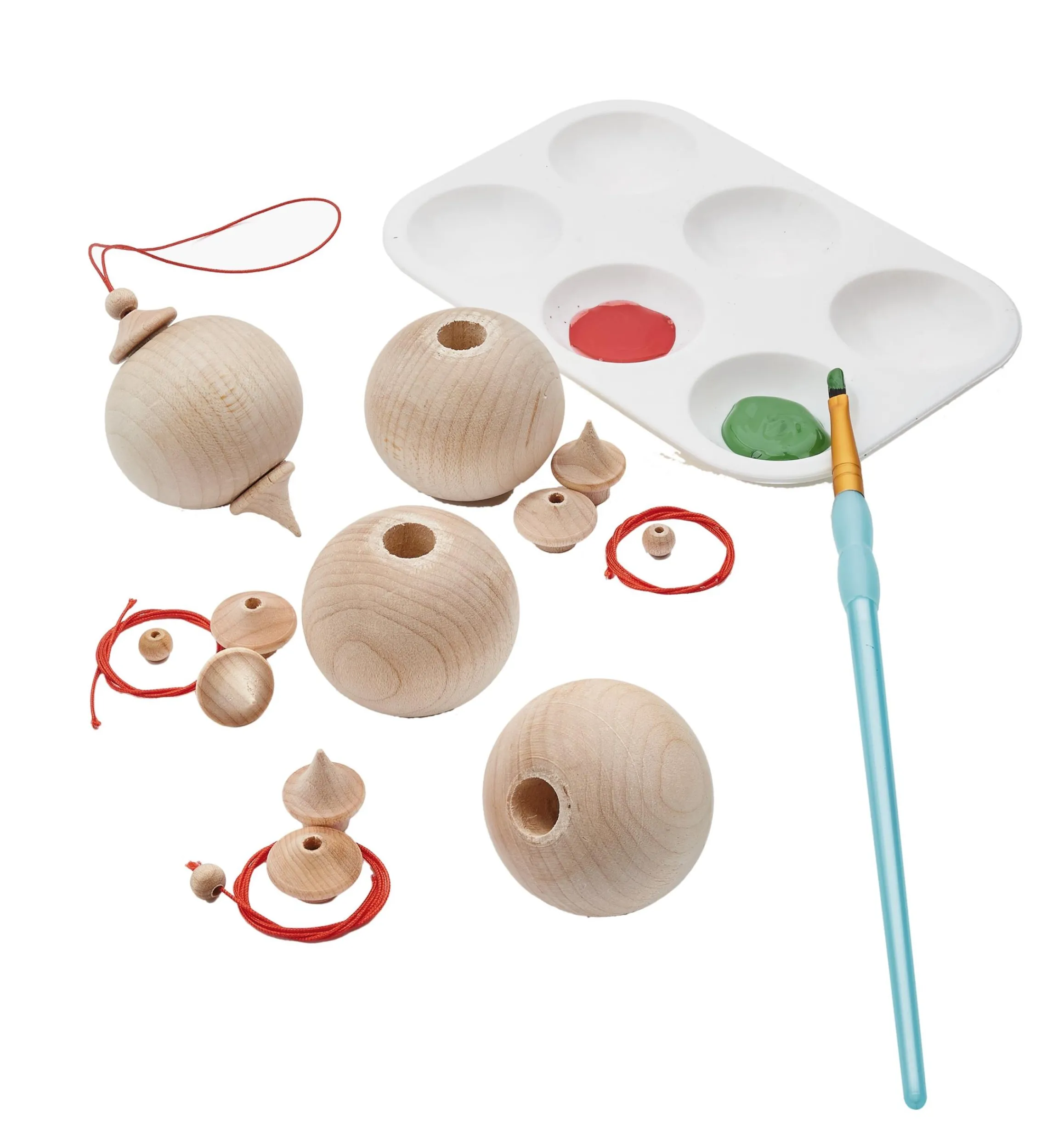 Lee Valley Décor>Wooden Ornaments Kit