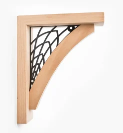 Lee Valley Storage Organization>Wooden Shelf Brackets