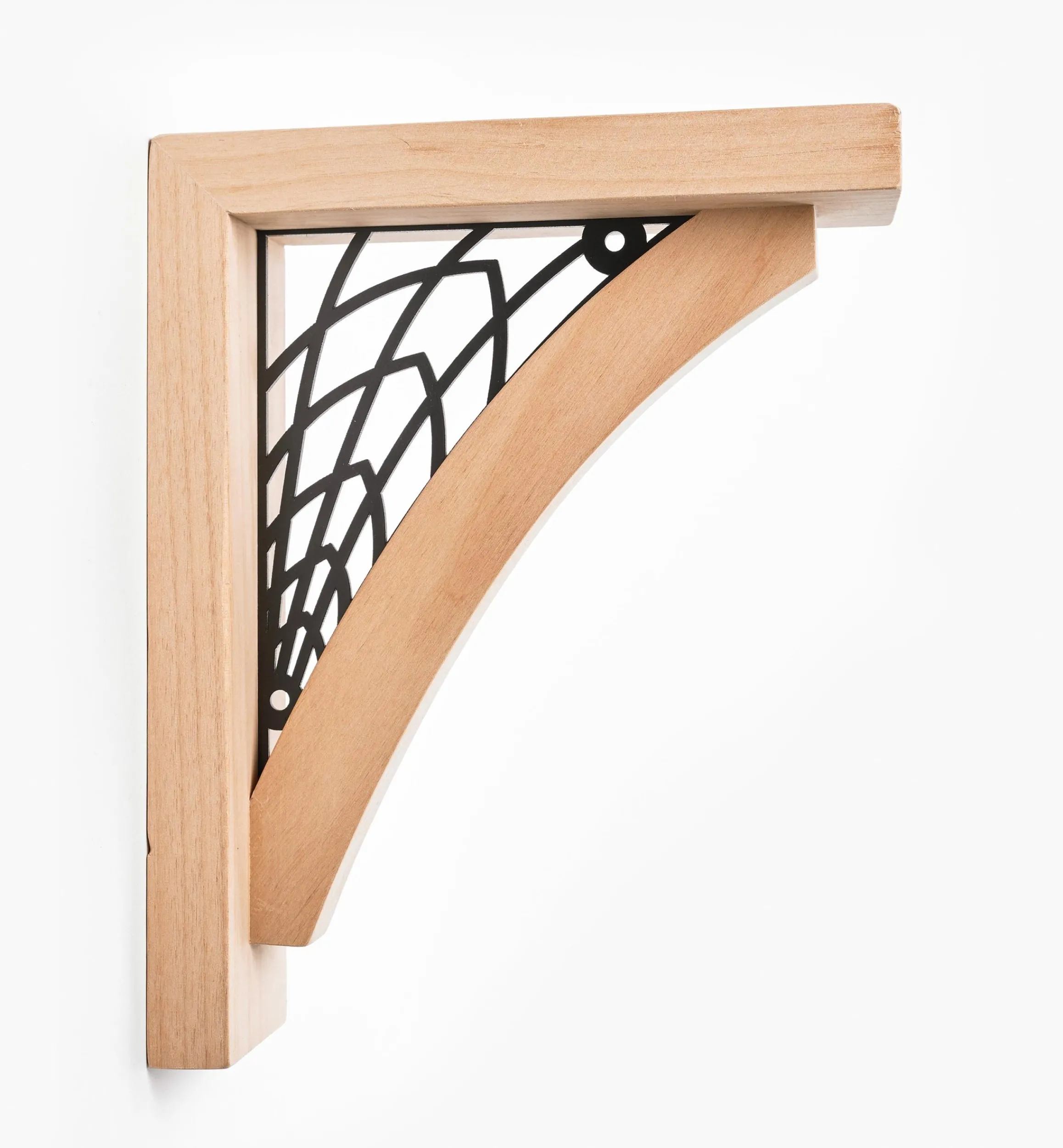 Lee Valley Storage Organization>Wooden Shelf Brackets