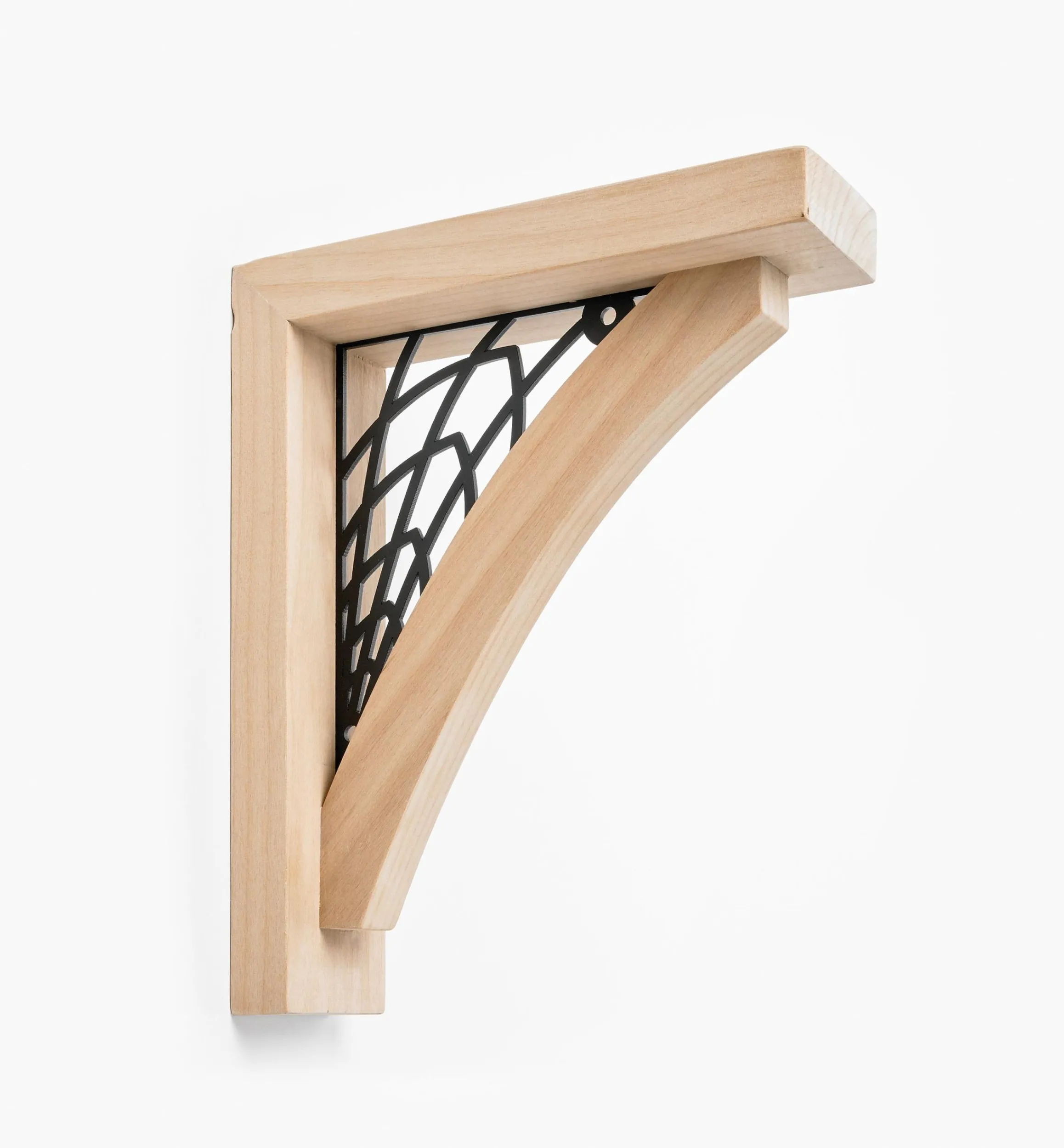 Lee Valley Storage Organization>Wooden Shelf Brackets