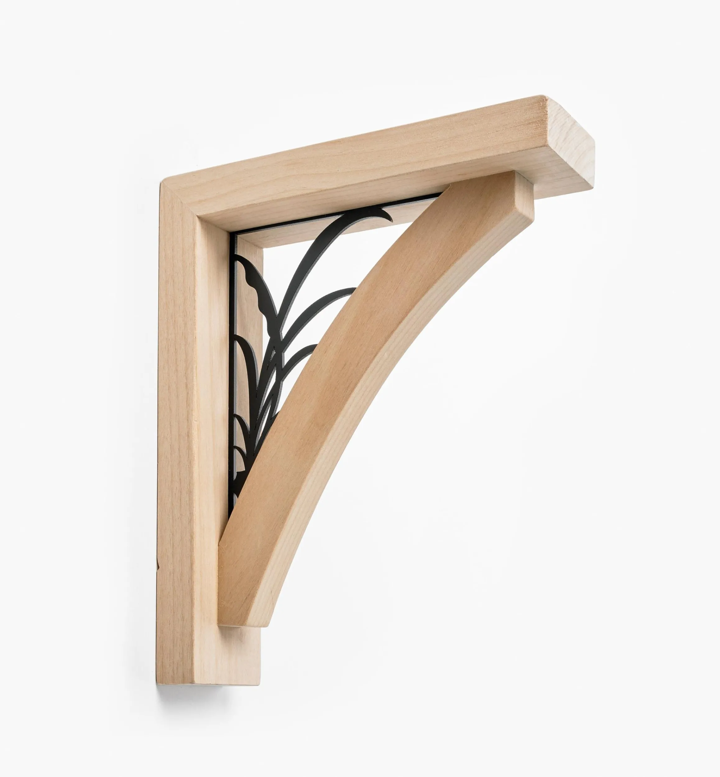 Lee Valley Storage Organization>Wooden Shelf Brackets
