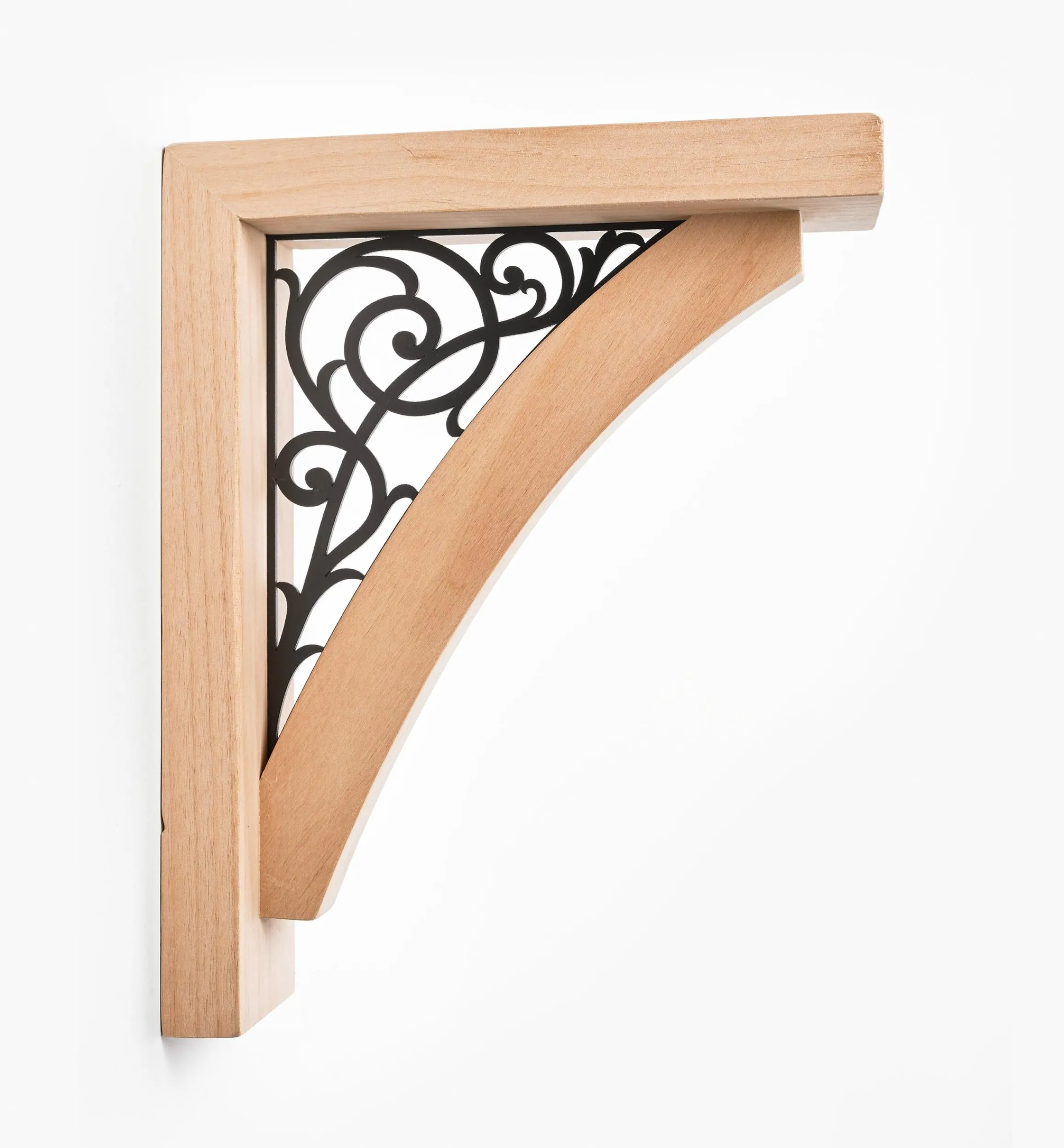 Lee Valley Storage Organization>Wooden Shelf Brackets