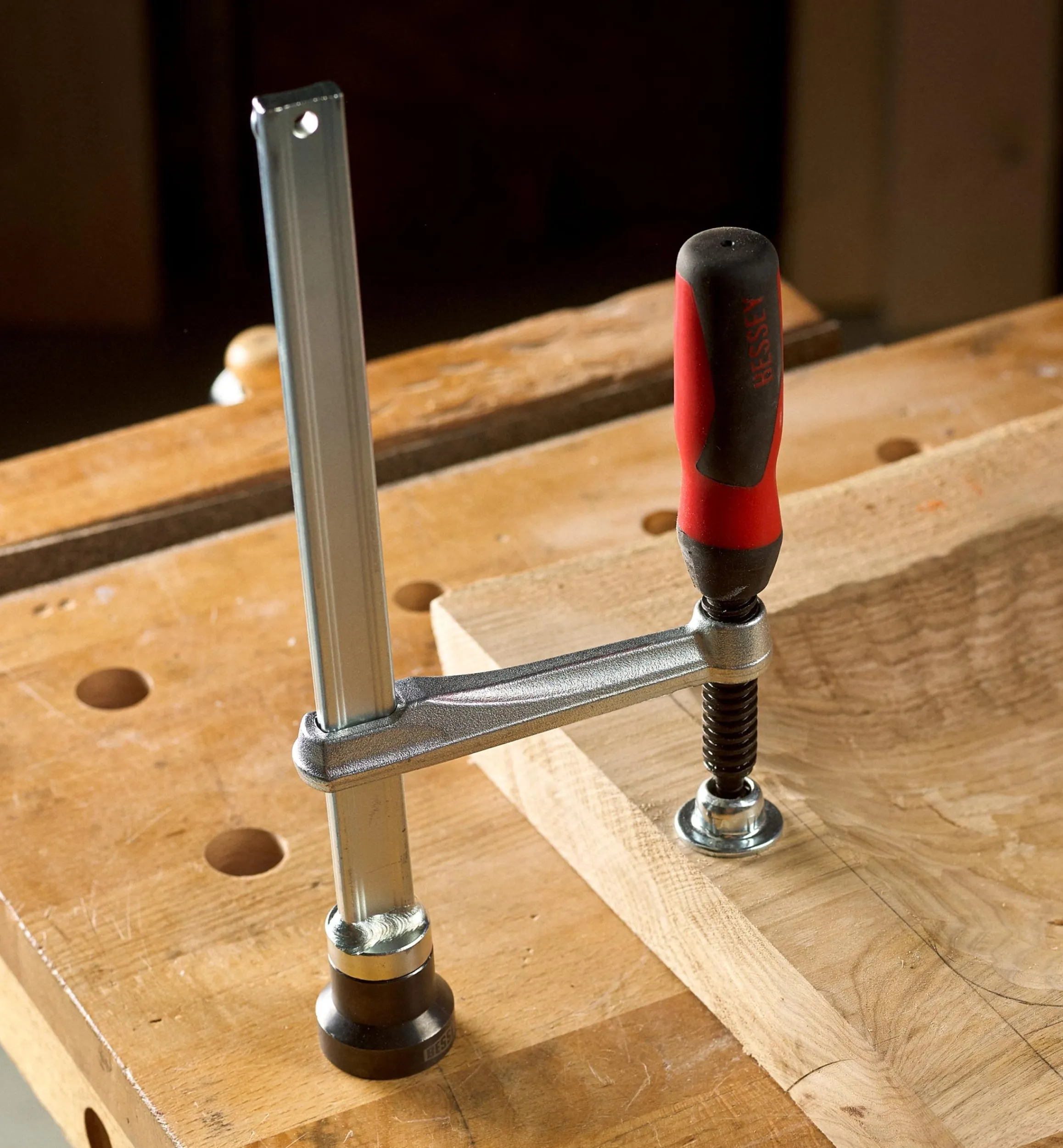 Lee Valley Hand Tools>Workbench Adapters For Bessey Hold-Down Clamps