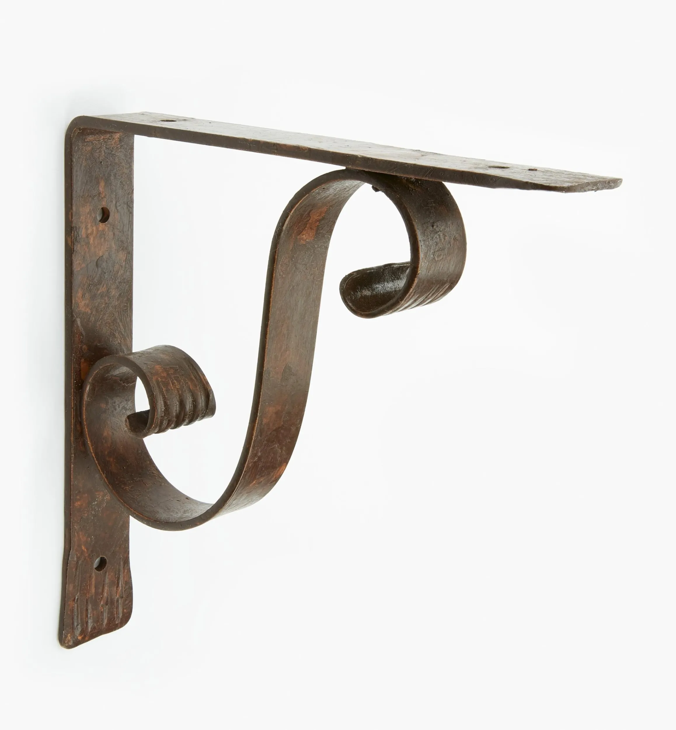 Lee Valley Storage Organization>Wrought-Iron Scroll Shelf Bracket