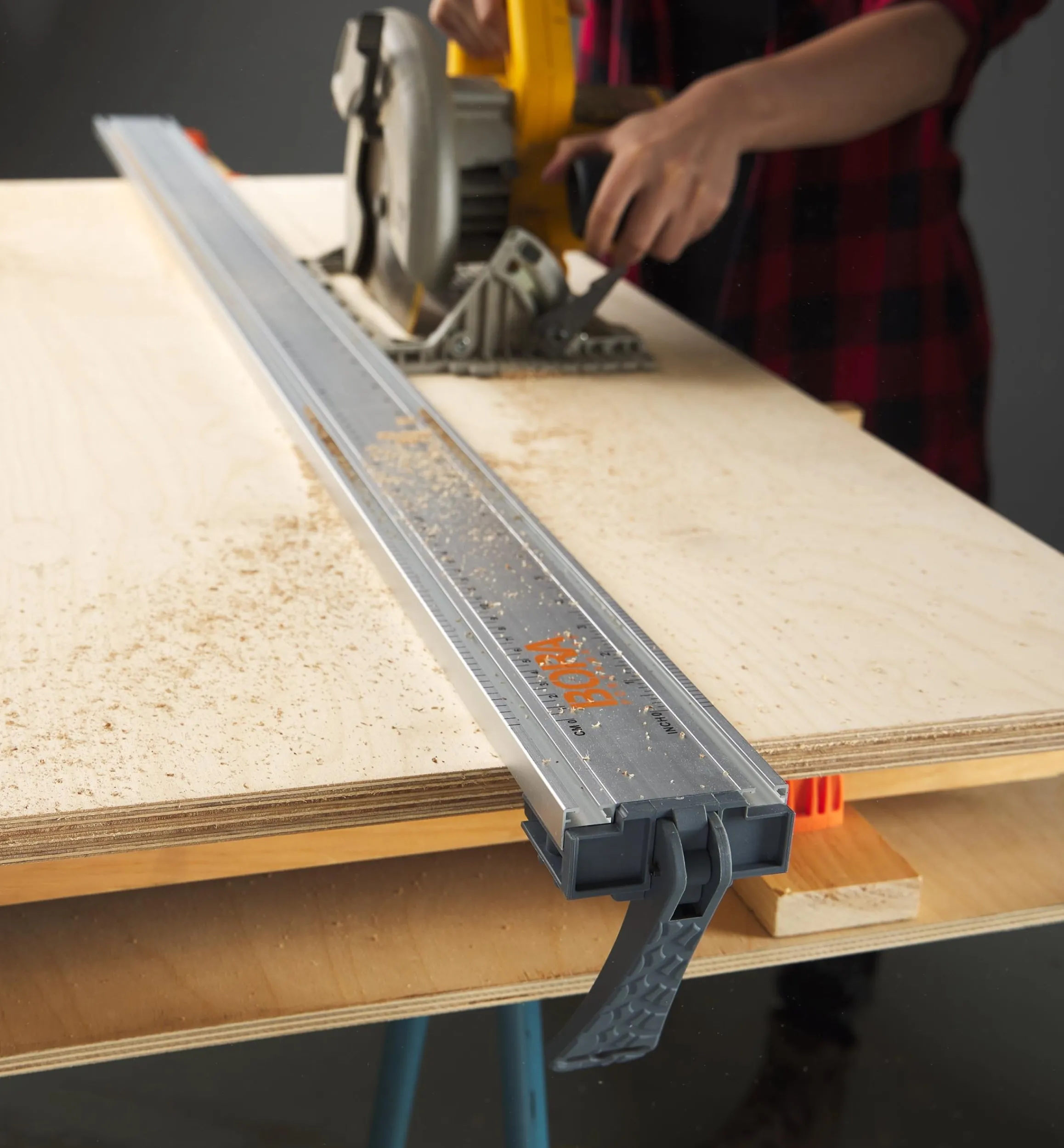 Lee Valley Power Tool Accessories>WTX Modular Clamp Edge With Ruler
