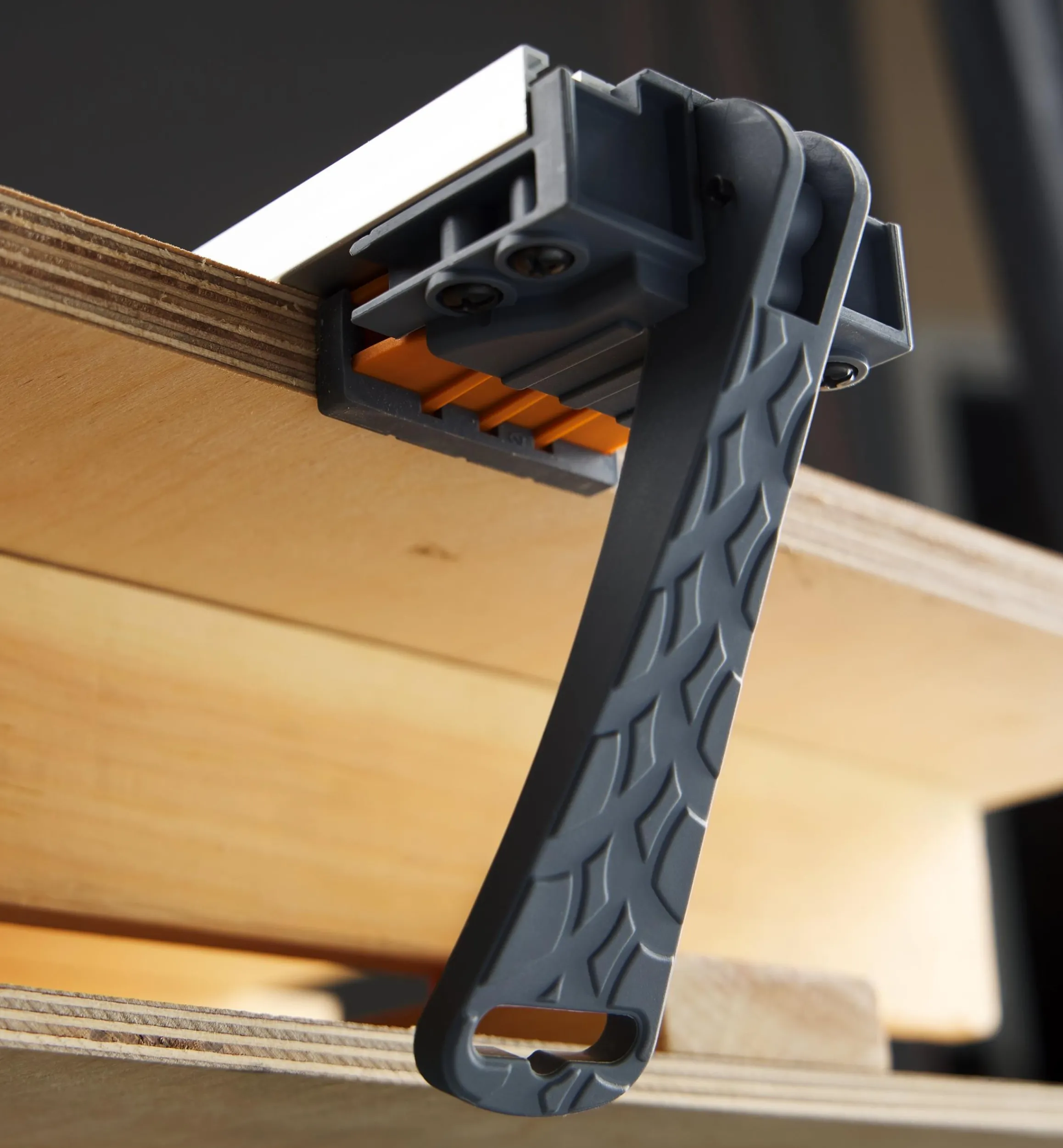 Lee Valley Power Tool Accessories>WTX Modular Clamp Edge With Ruler