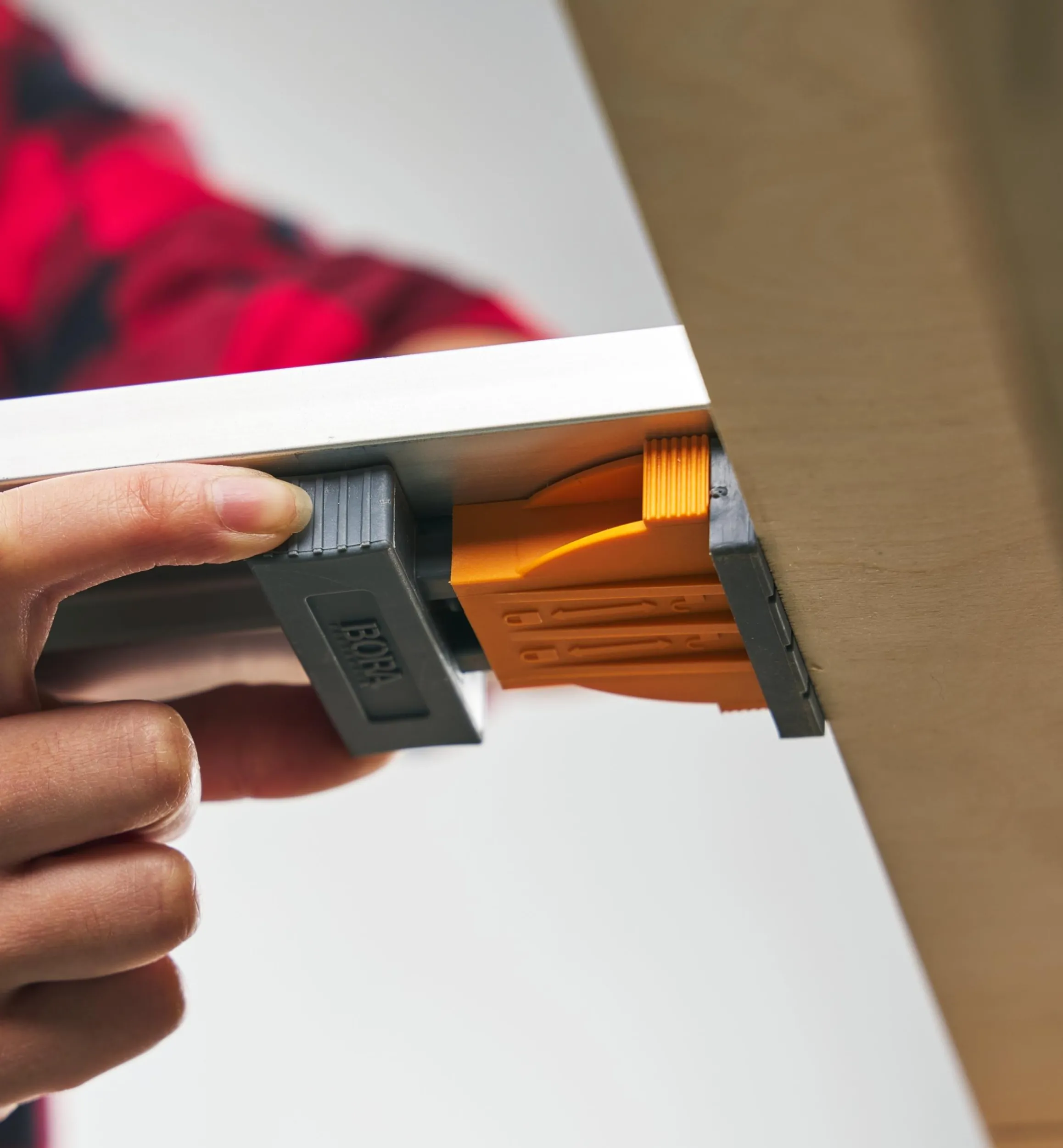 Lee Valley Power Tool Accessories>WTX Modular Clamp Edge With Ruler