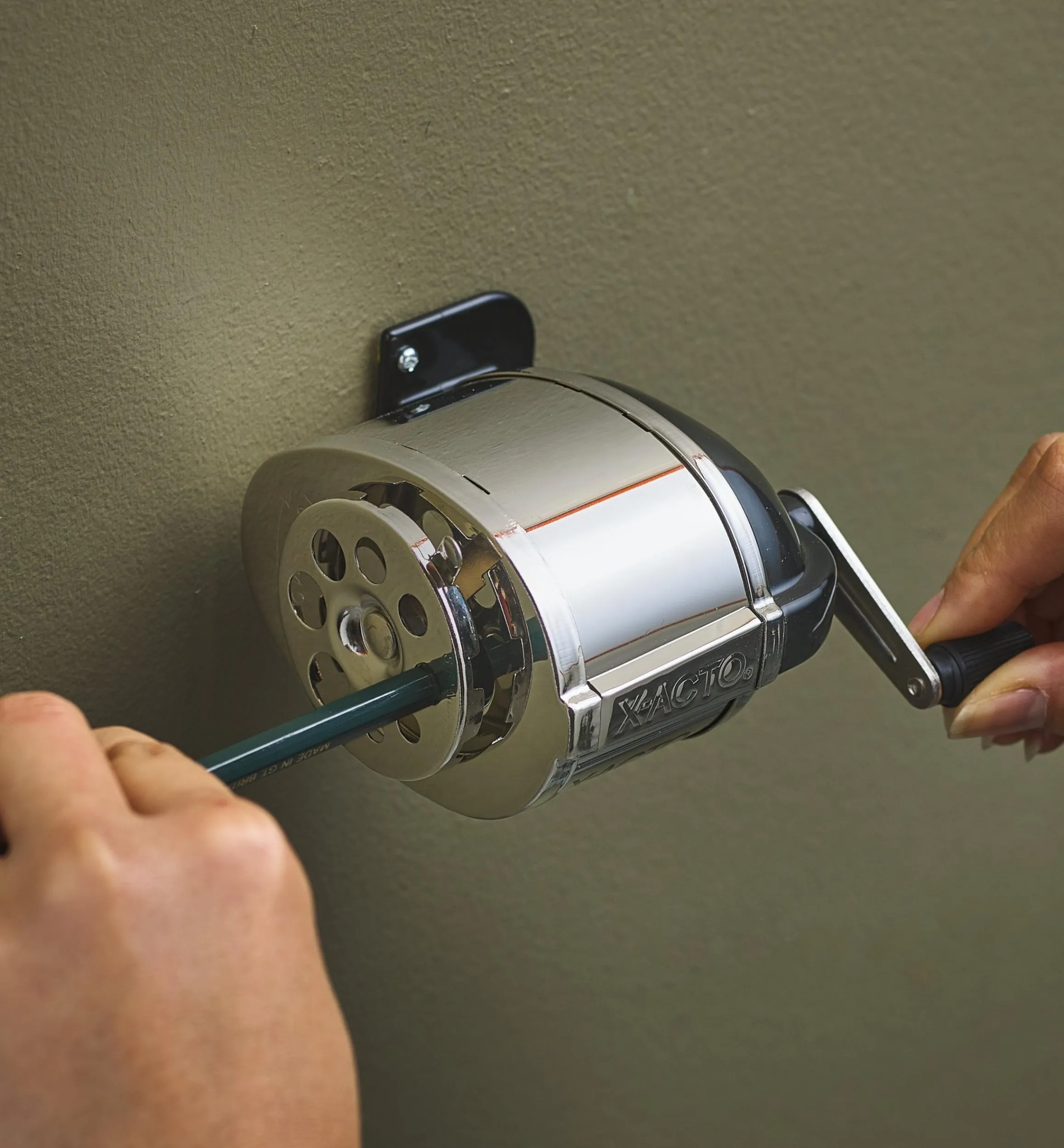 Lee Valley Office>X-Acto KS Pencil Sharpener
