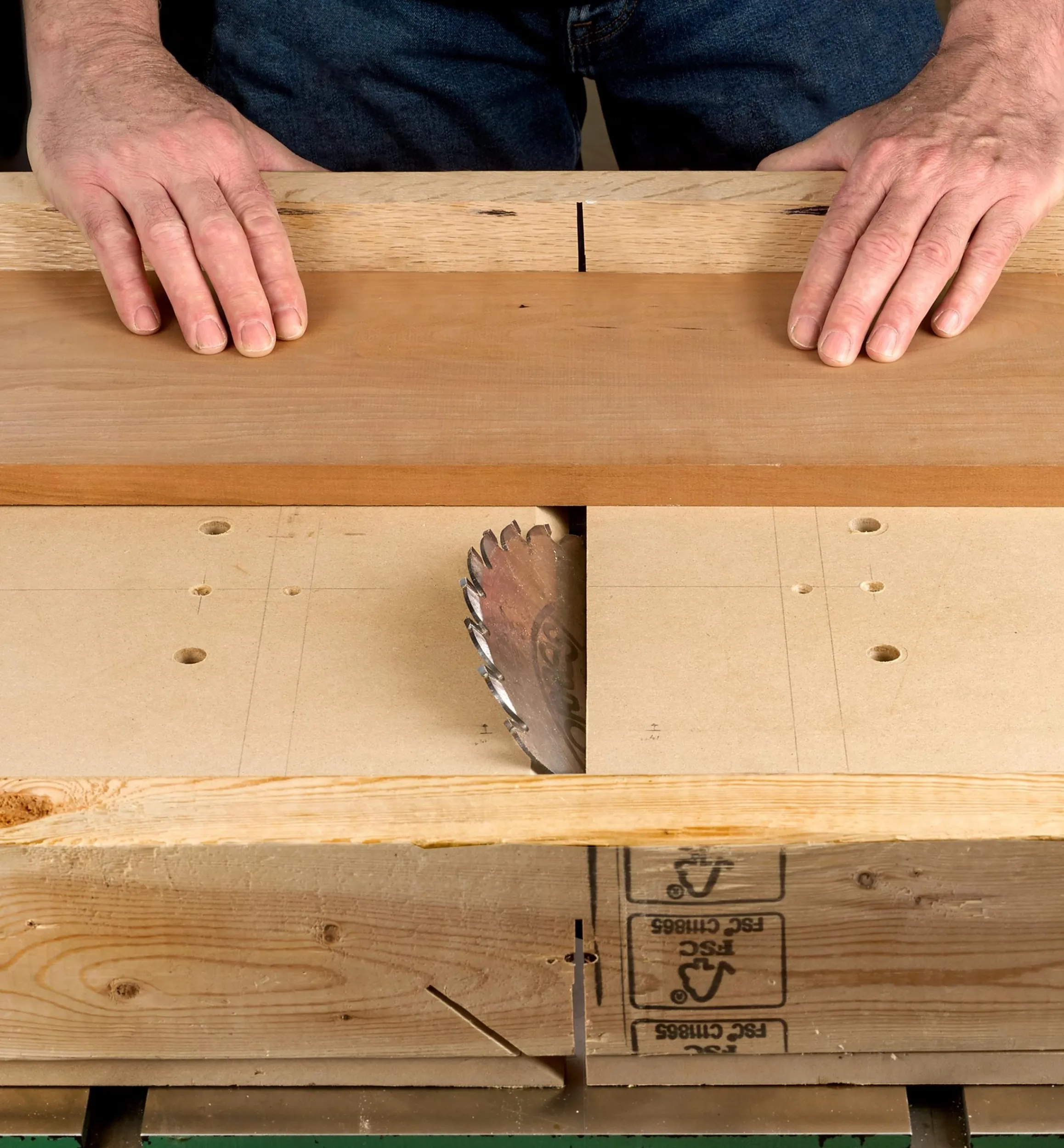 Lee Valley Jigs, Guides & Fixtures>Zeroplay Miter-Slot Slider Bars